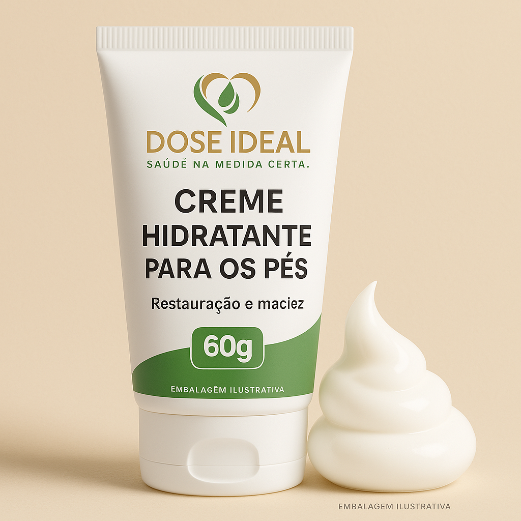CREME PARA OS PÉS