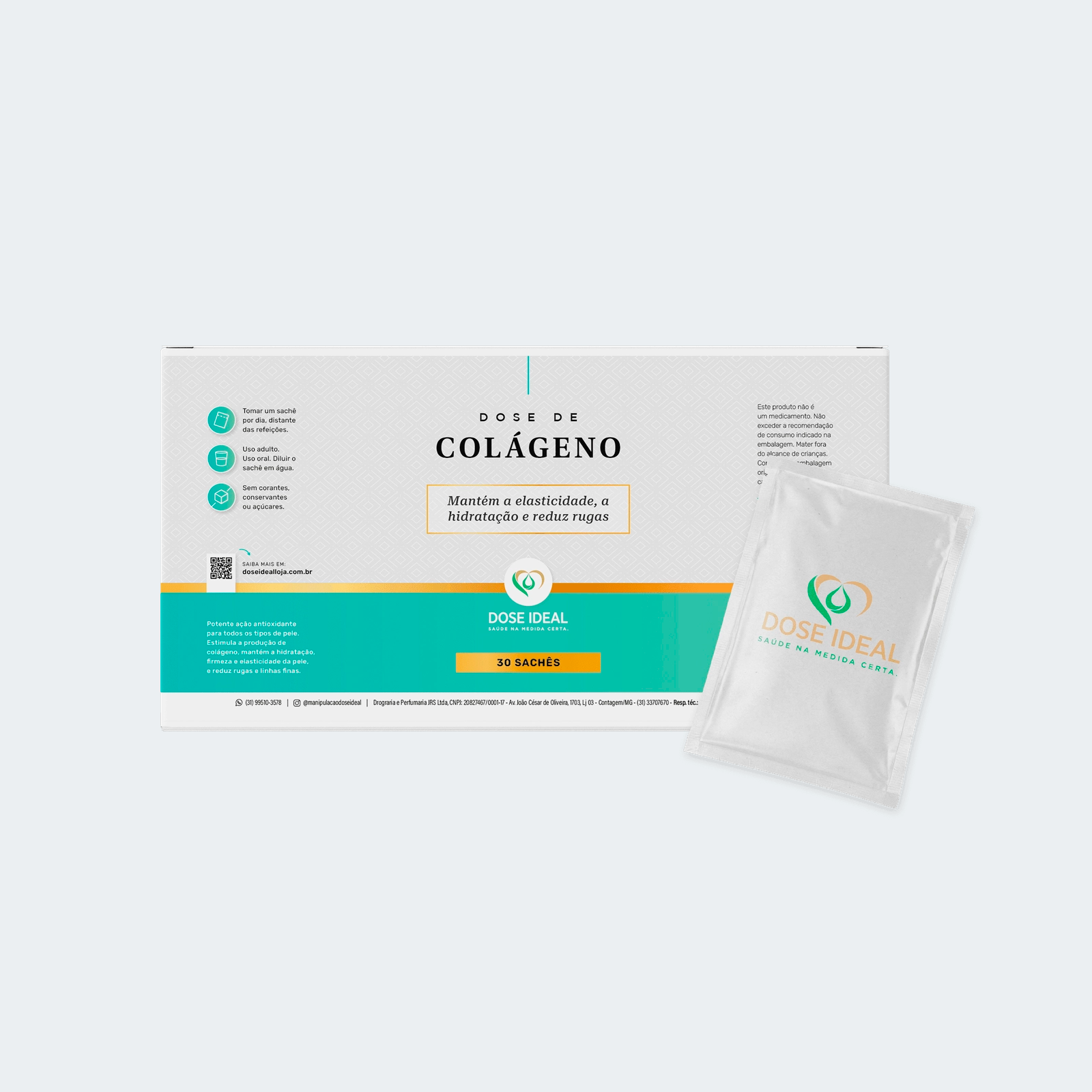 DOSE DE COLÁGENO VERISOL