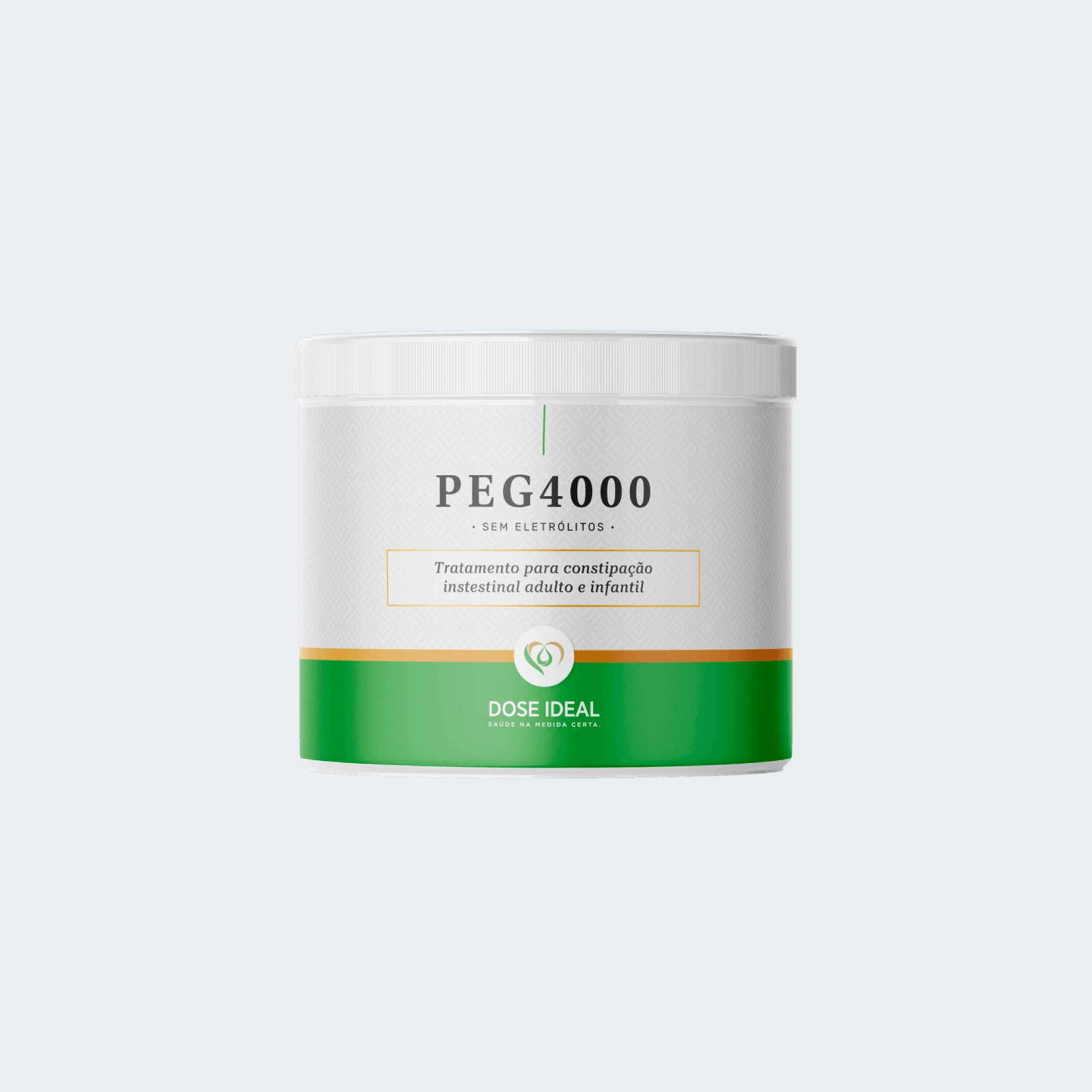 PEG4000 | SEM ELETRÓLITOS