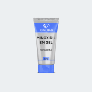 MINOXIDIL EM GEL | BARBA