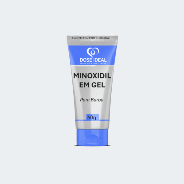 MINOXIDIL EM GEL | BARBA
