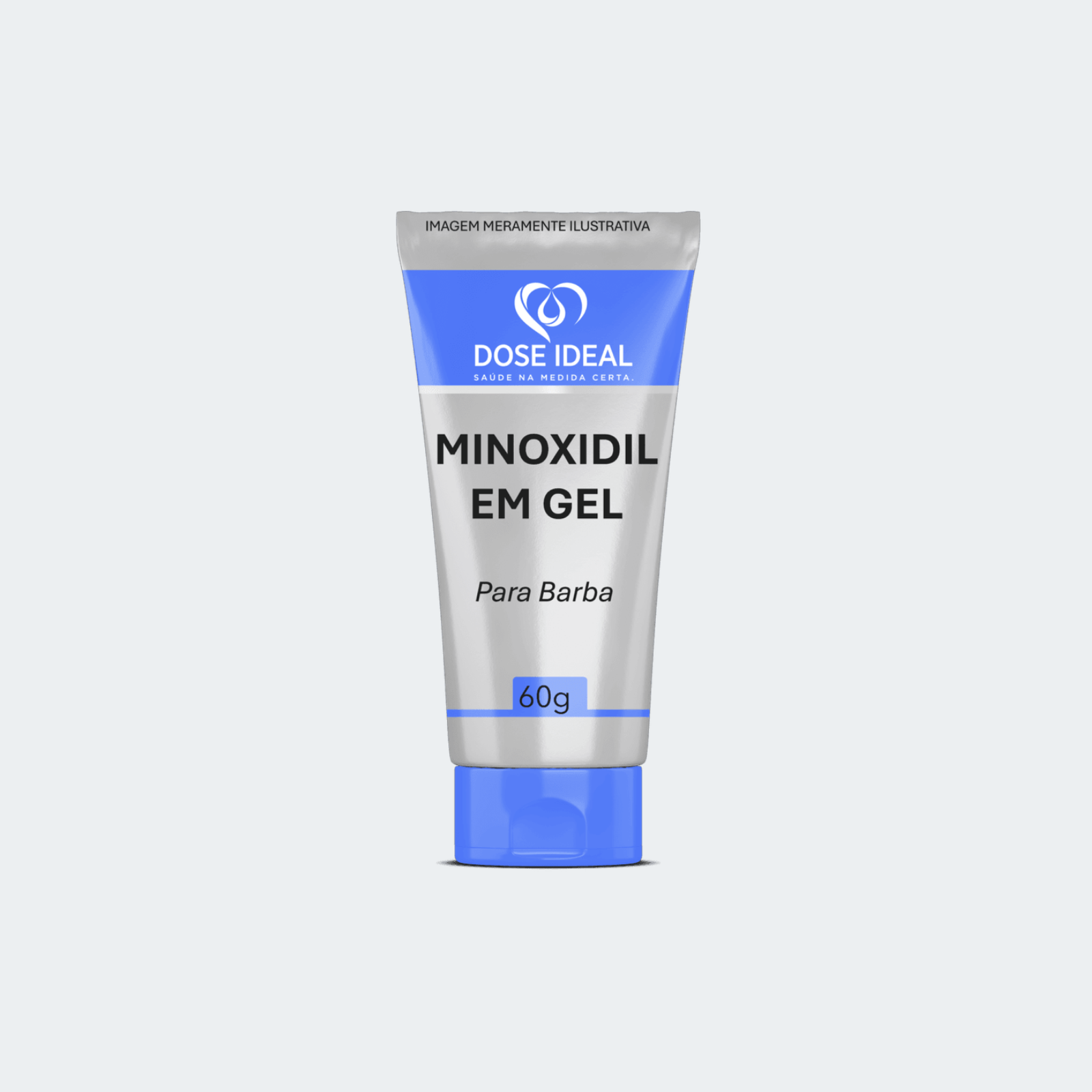 MINOXIDIL EM GEL | BARBA