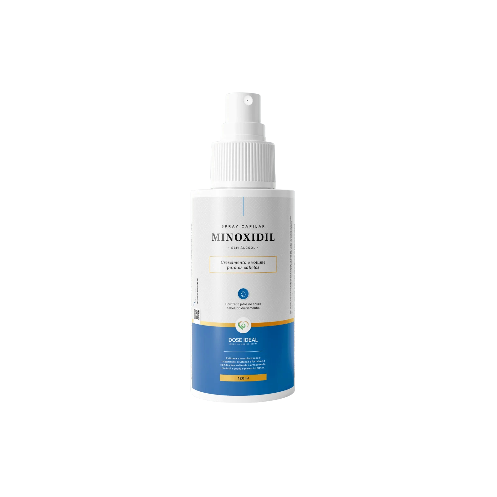 MINOXIDIL | Spray Sem álcool