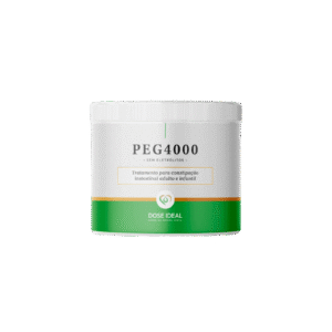 PEG4000 | SEM ELETRÓLITOS