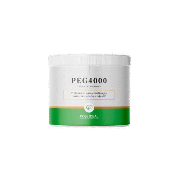 PEG4000 | SEM ELETRÓLITOS
