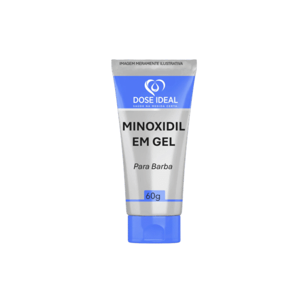MINOXIDIL EM GEL | BARBA
