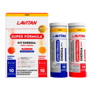 KIT LAVITAN ENERGIA COMP EFERV 2TBX10 SF