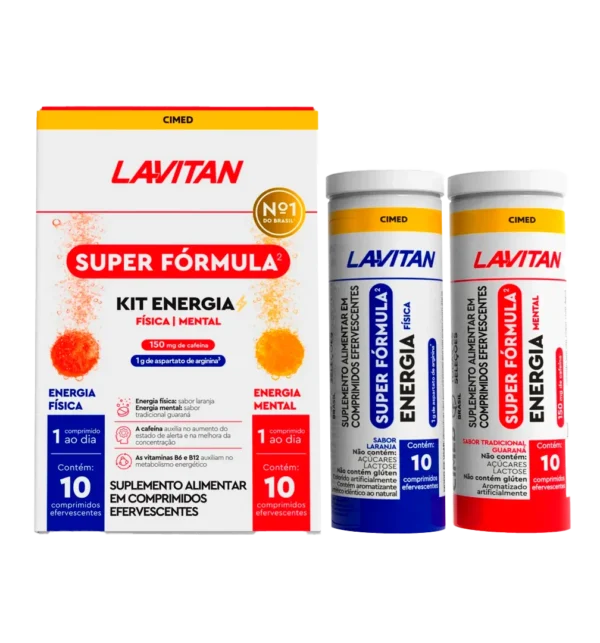 KIT LAVITAN ENERGIA COMP EFERV 2TBX10 SF