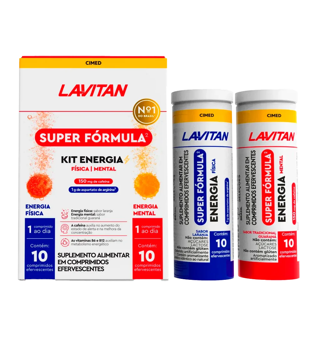 KIT LAVITAN ENERGIA COMP EFERV 2TBX10 SF