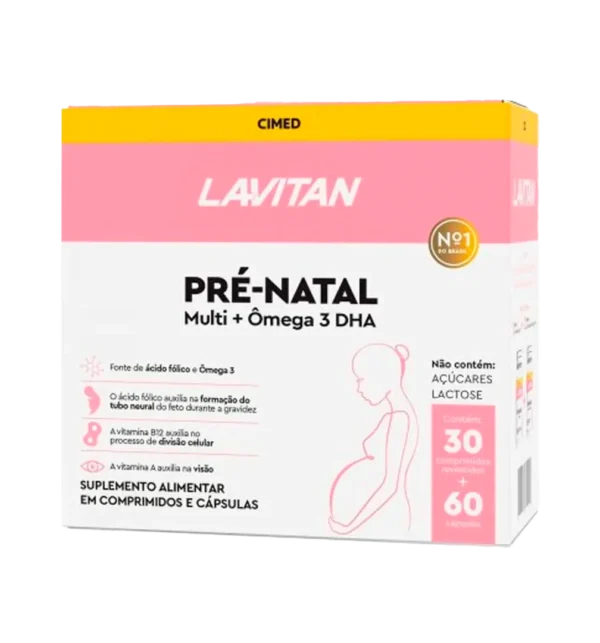 LAVITAN PRE NATAL COMP REV FRX30 - Imagem 2