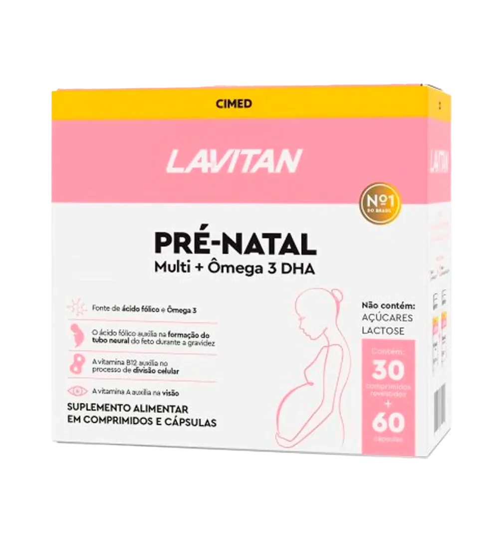LAVITAN PRE NATAL COMP REV FRX30