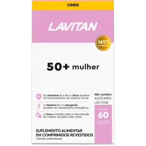 LAVITAN 50+ MULHER COMP REV X 60