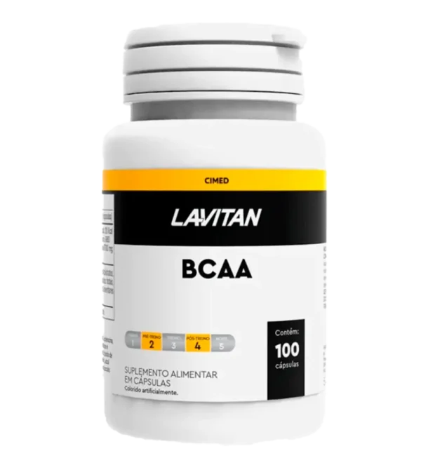 LAVITAN BCAA 2400 CAPS FR C/ 100 - Imagem 2