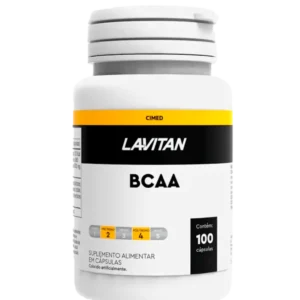 LAVITAN BCAA 2400 CAPS FR C/ 100