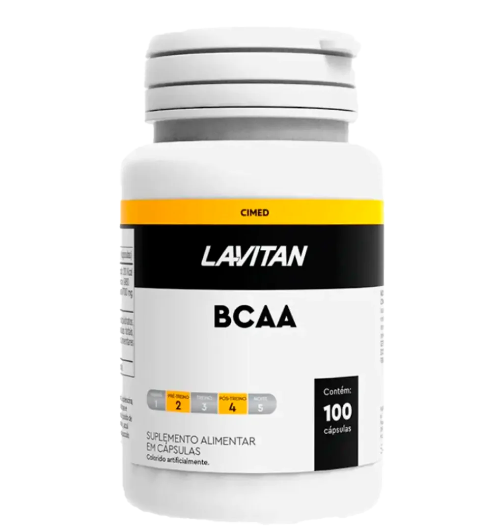 LAVITAN BCAA 2400 CAPS FR C/ 100