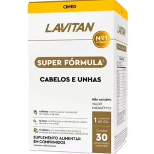 LAVITAN CABELOS E UNHAS CPRV FR C/30 SF