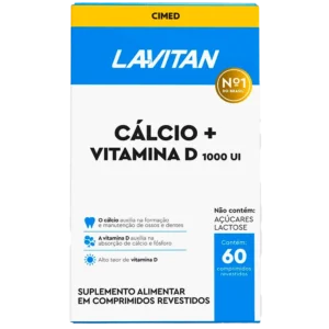 LAVITAN VIT CALCIO + D3 COMP FR C/60