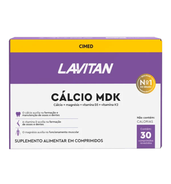 LAVITAN CALCIO MDK 3 BL X 10 CPRV