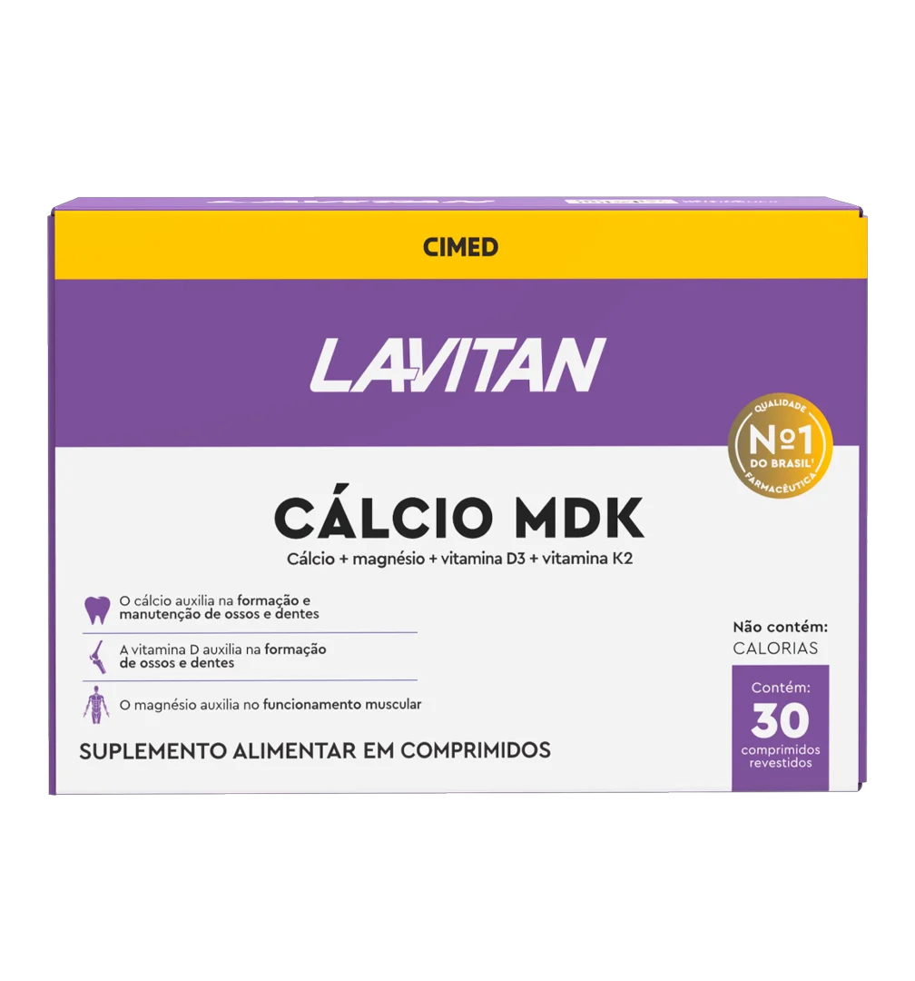 LAVITAN CALCIO MDK 3 BL X 10 CPRV