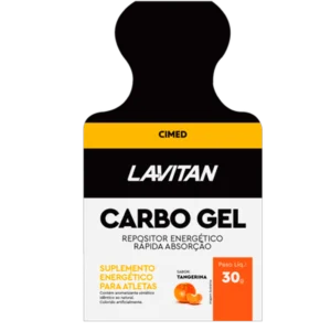 LAVITAN CARBOGEL SAC 30G DPLX10 SBR TANG