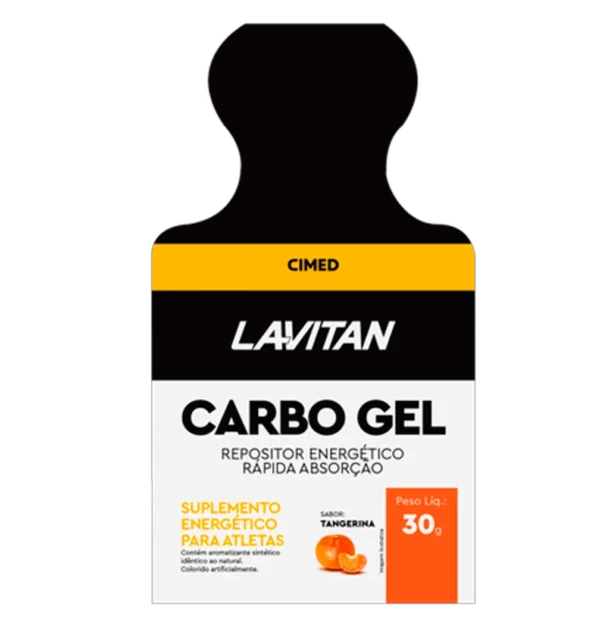 LAVITAN CARBOGEL SAC 30G DPLX10 SBR TANG