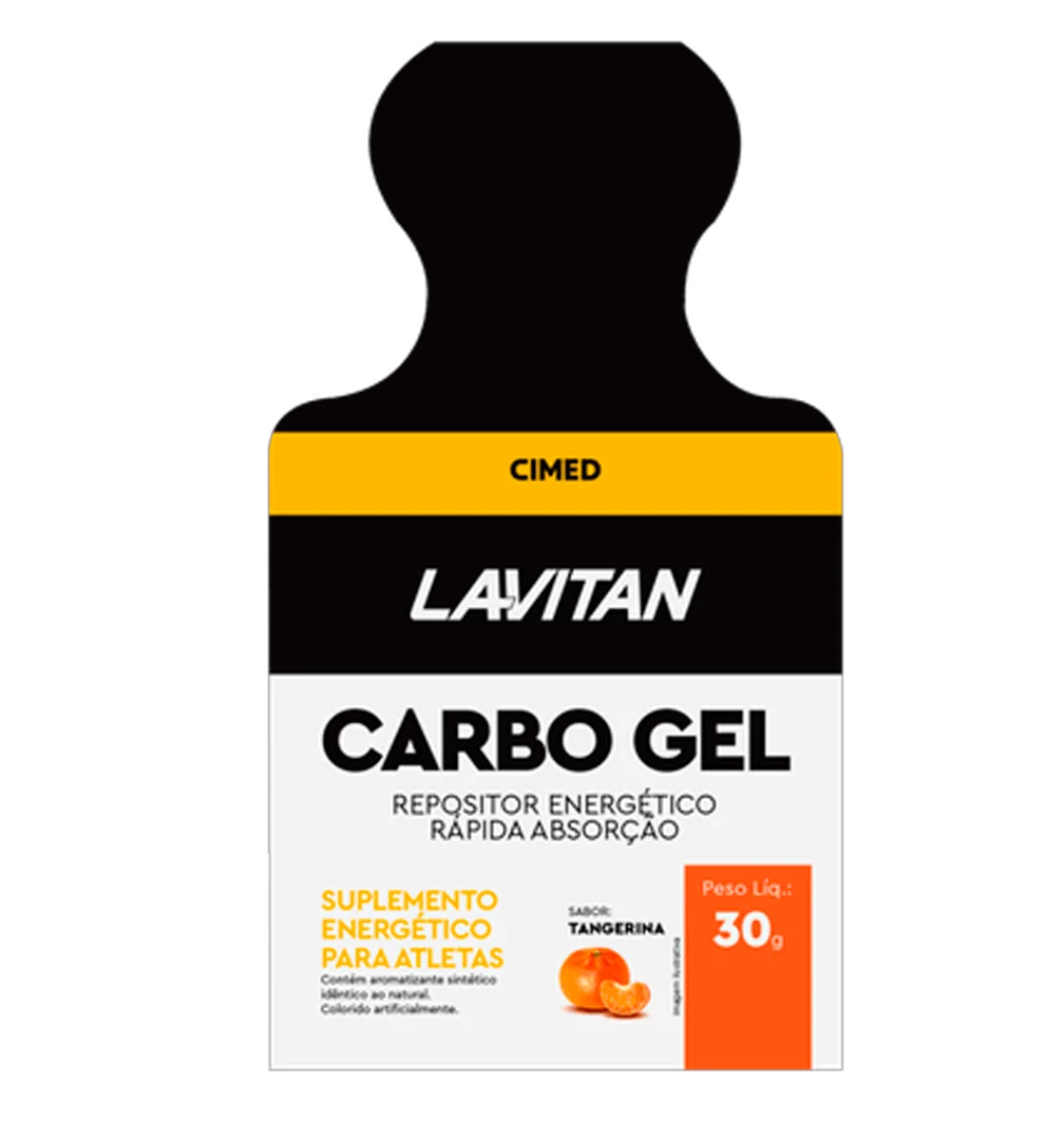 LAVITAN CARBOGEL SAC 30G DPLX10 SBR TANG