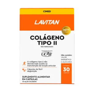 LAVITAN COLAGENO TIPO II 2 BL X 15 CAPS