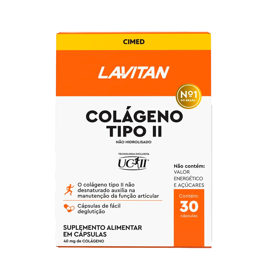 LAVITAN COLAGENO TIPO II 2 BL X 15 CAPS