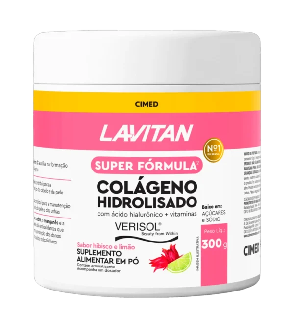 LAVITAN COLAGENO VERI+AC H PO PT 300G SF