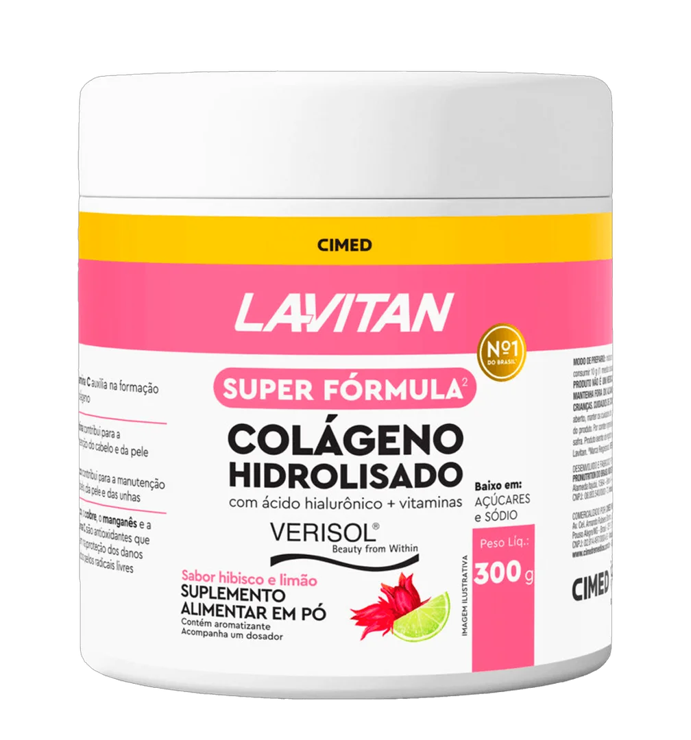 LAVITAN COLAGENO VERI+AC H PO PT 300G SF