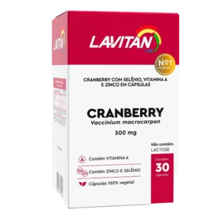 LAVITAN CRANBERRY CAPS FR X 30