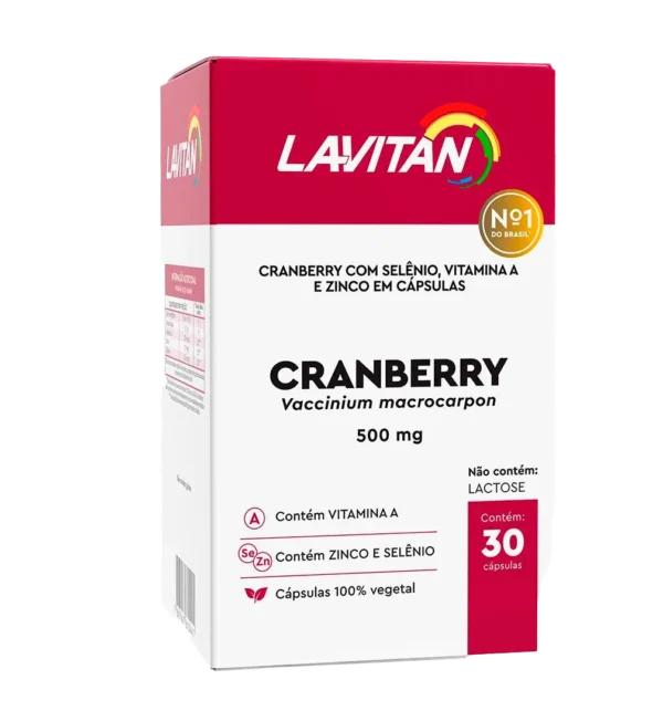 LAVITAN CRANBERRY CAPS FR X 30