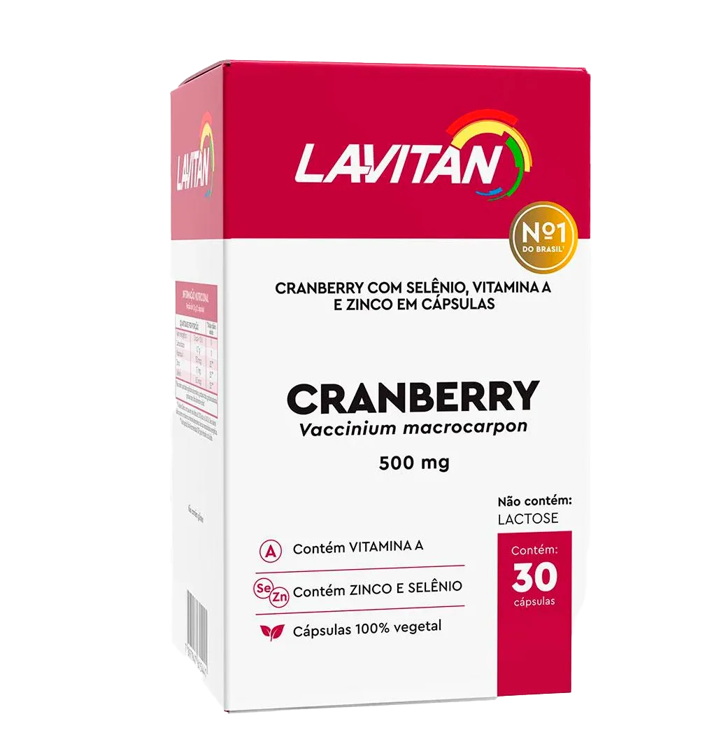 LAVITAN CRANBERRY CAPS FR X 30