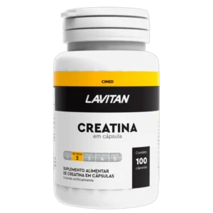LAVITAN CREATINA CAPS FR C/ 100