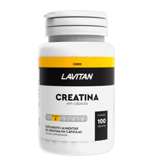 LAVITAN CREATINA CAPS FR C/ 100
