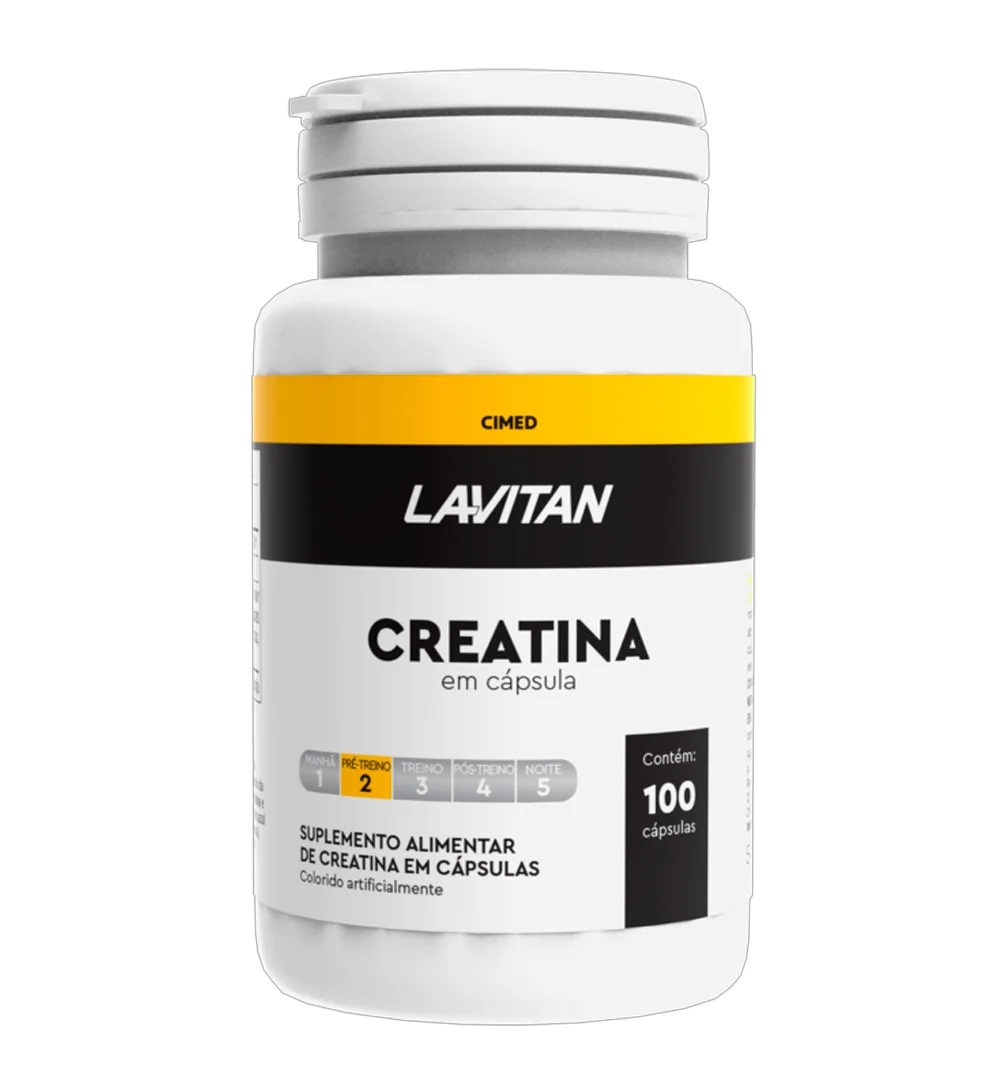 LAVITAN CREATINA CAPS FR C/ 100