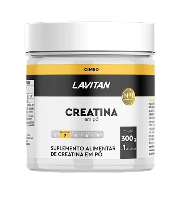 LAVITAN CREATINA PO PT 300G