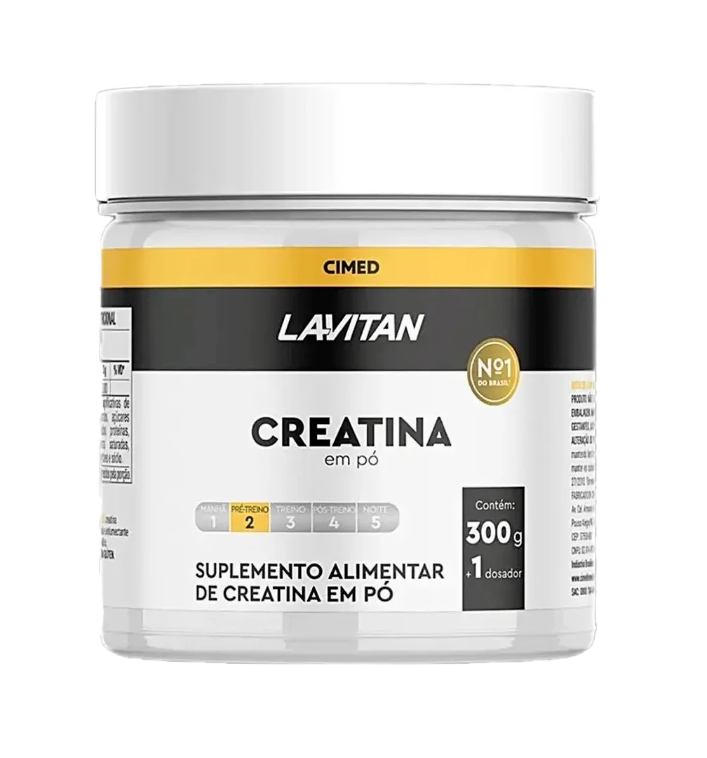 LAVITAN CREATINA PO PT 300G