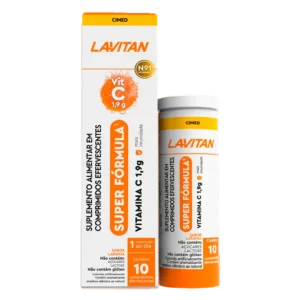 LAVITAN VIT C 1,9G CP EFE TBX10 SF
