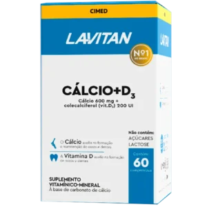 LAVITAN VIT CALCIO + D3 COMP FR C/60