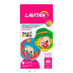 LAVITAN VIT INF COMP MAST FR 60 TUT FRUT