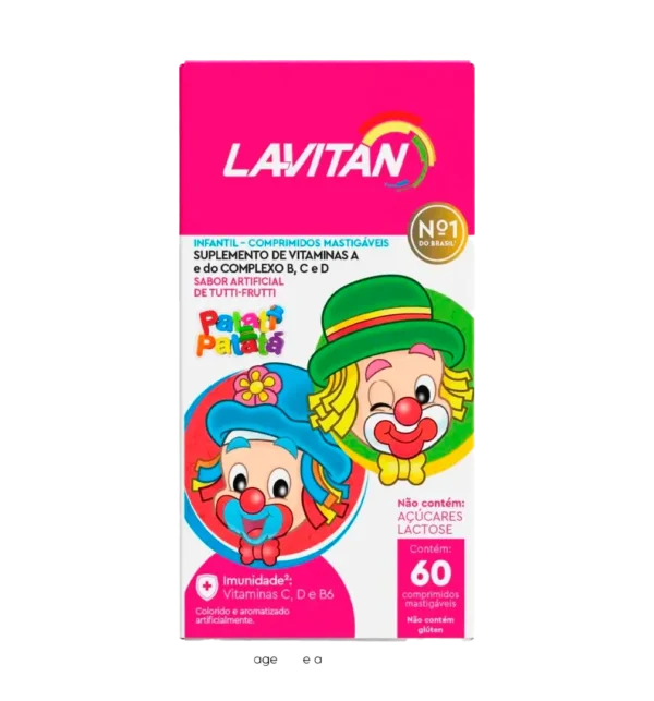 LAVITAN VIT INF COMP MAST FR 60 TUT FRUT