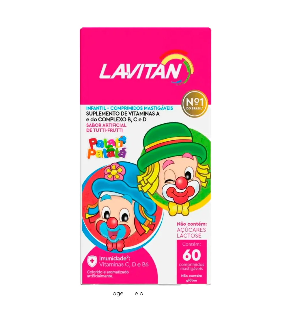 LAVITAN VIT INF COMP MAST FR 60 TUT FRUT