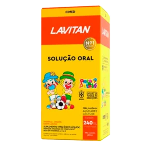 LAVITAN VIT INF SOL OR FR 240ML SBR LAR