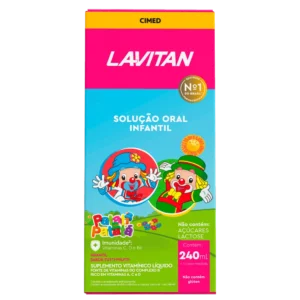 LAVITAN VIT INF SOL OR FR 240ML TUT FRUT