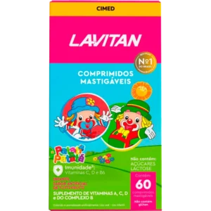 LAVITAN VIT INFANTIL COMP MAST FR C/ 60
