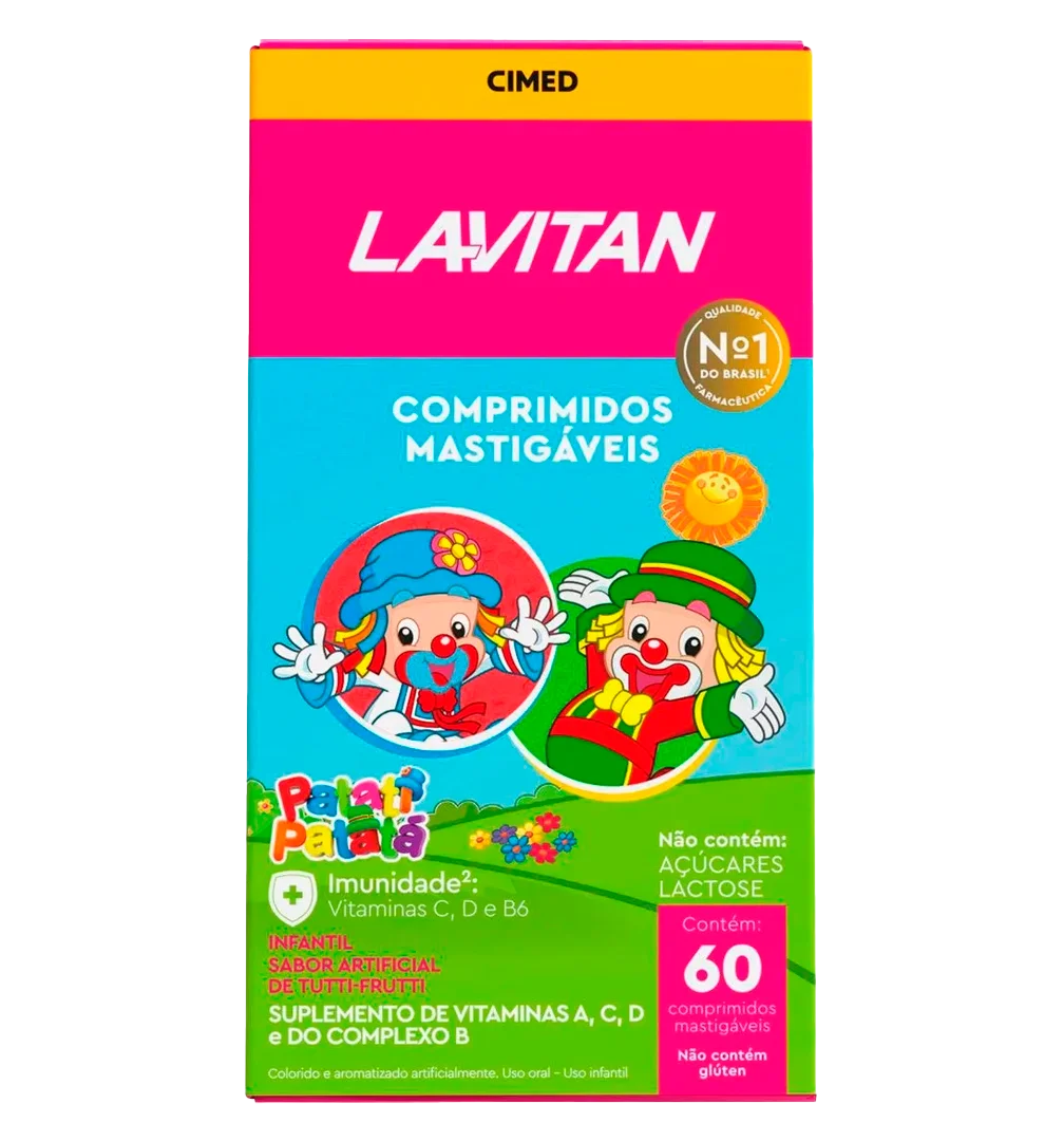 LAVITAN VIT INFANTIL COMP MAST FR C/ 60