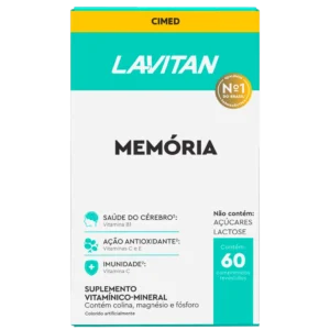 LAVITAN VIT MEMORIA COMP REV FR C/60