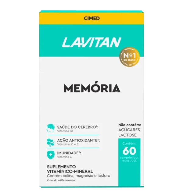 LAVITAN VIT MEMORIA COMP REV FR C/60