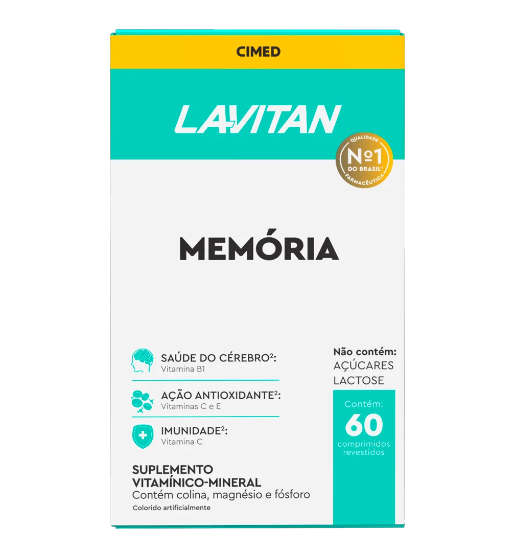 LAVITAN VIT MEMORIA COMP REV FR C/60